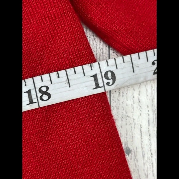 Ruby Rd. Beaded Sweater Size L - Picture 7 of 8